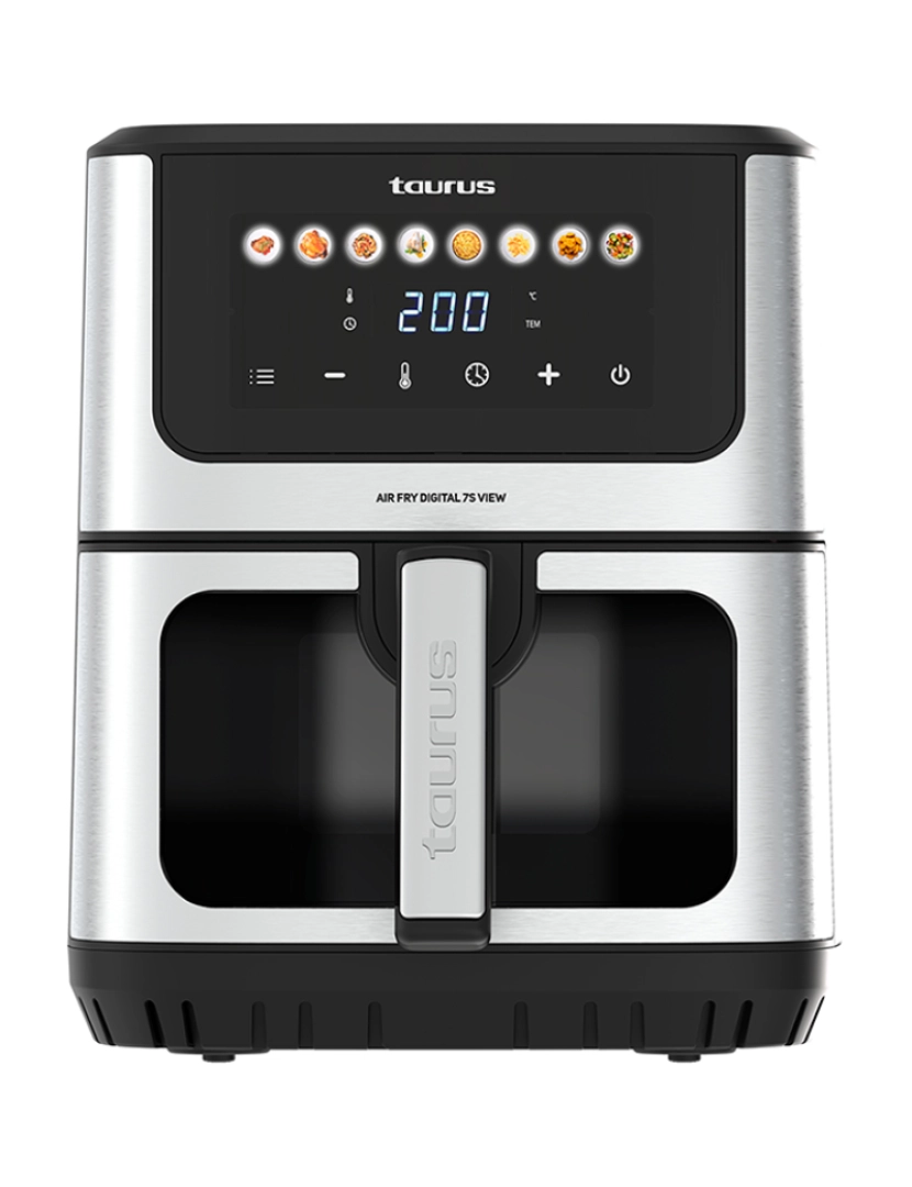 Taurus - Fritadeira Air Fryer Digital 7S View
