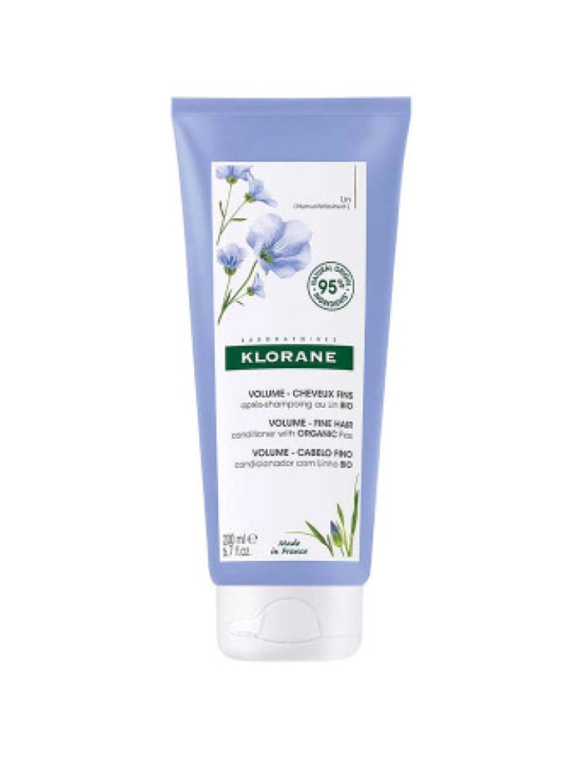 Klorane - Klorane Linho Condicionador Volume para Cabelo Fino 