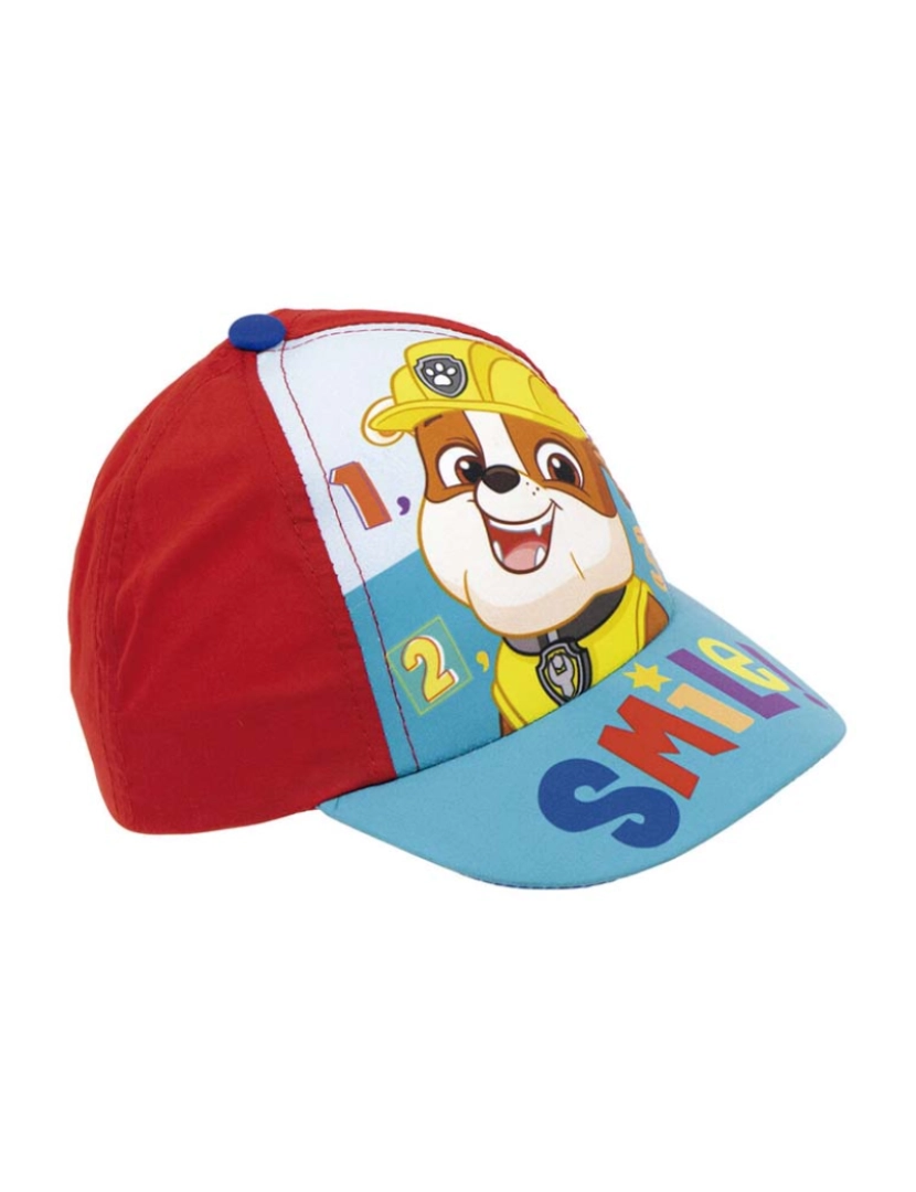 BB - Boné Infantil The Paw Patrol Friendship Vermelho Azul 44-46 cm