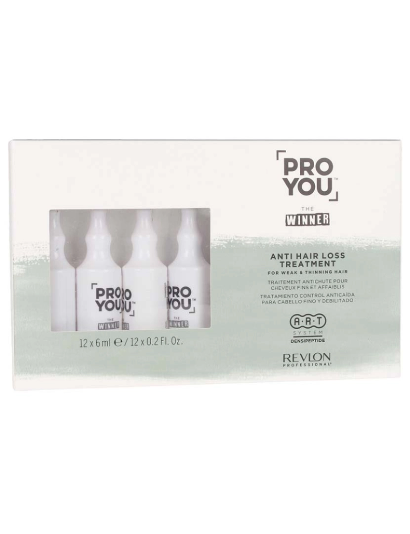 Revlon - Tratamento Anti-Perda de Cabelo The Winner Proyou 12x6Ml