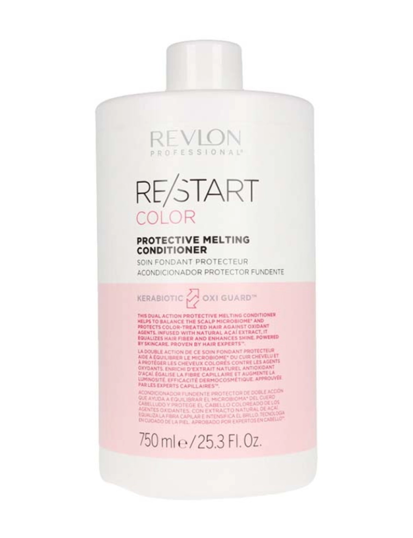 Revlon - Condicionador Fusão Proteção de Cor Re-Start 750Ml