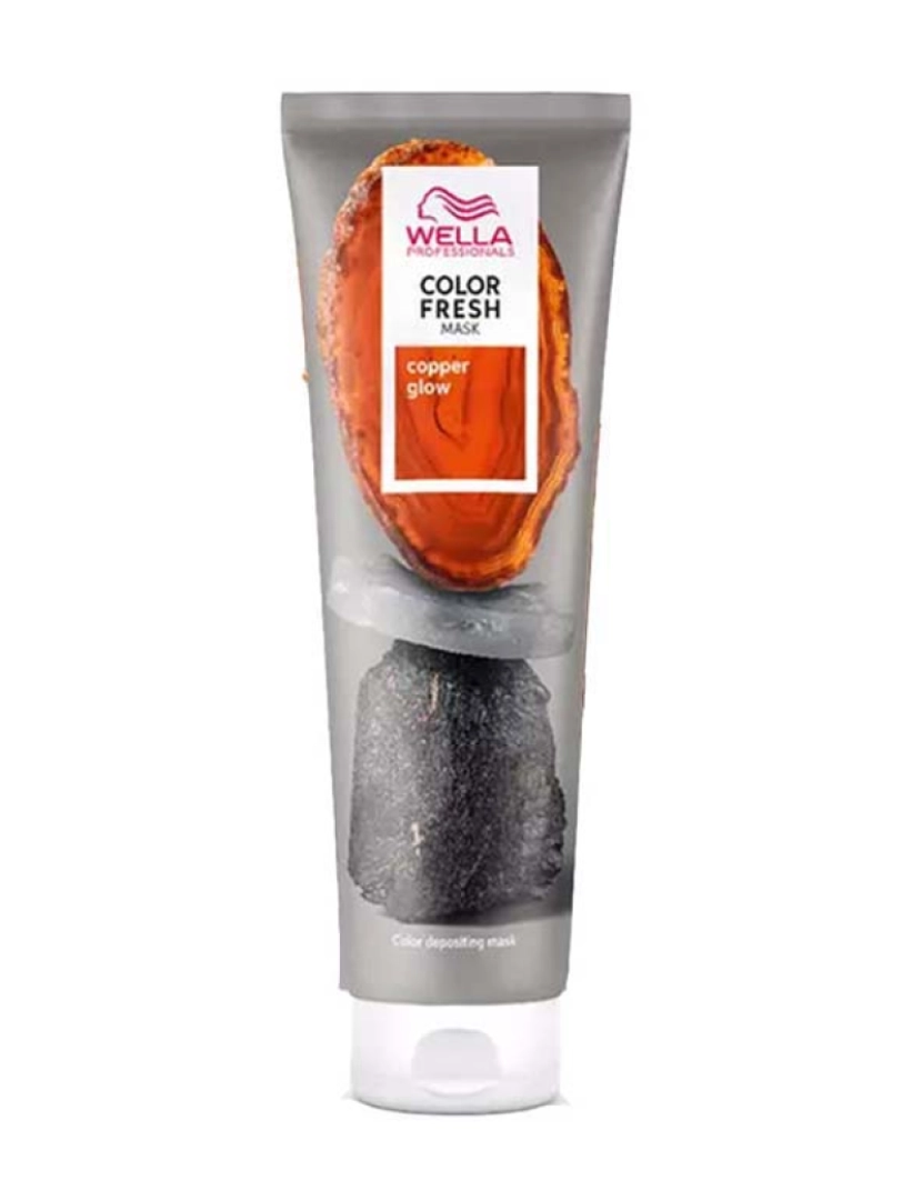 Wella Professionals - Color Fresh Mask Natural #Copper 150 Ml
