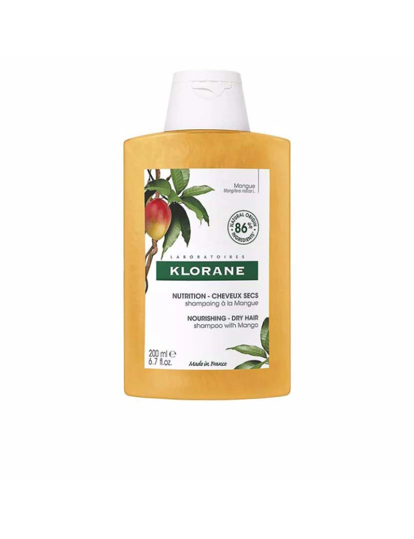 Klorane - Champô Manga Nutrition 200 Ml