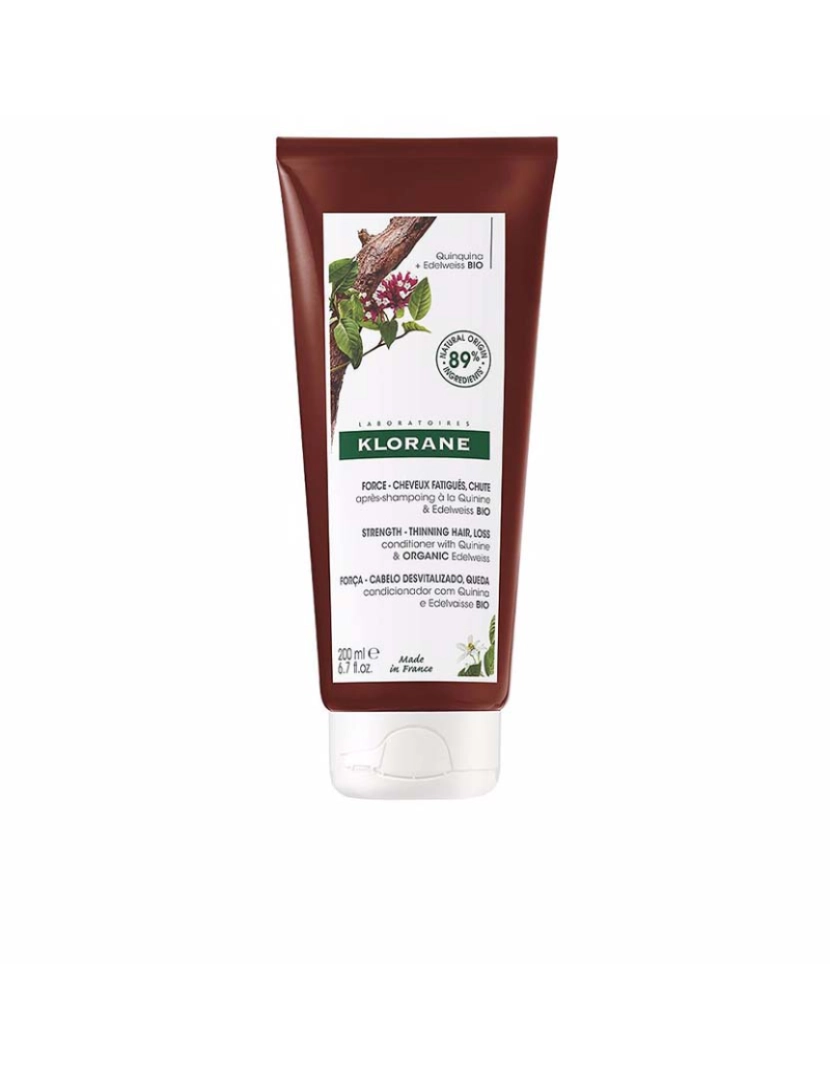 Klorane - Condicionador Para Queda De Cabelo Com Quinino E Edelweiss Bio200 Ml