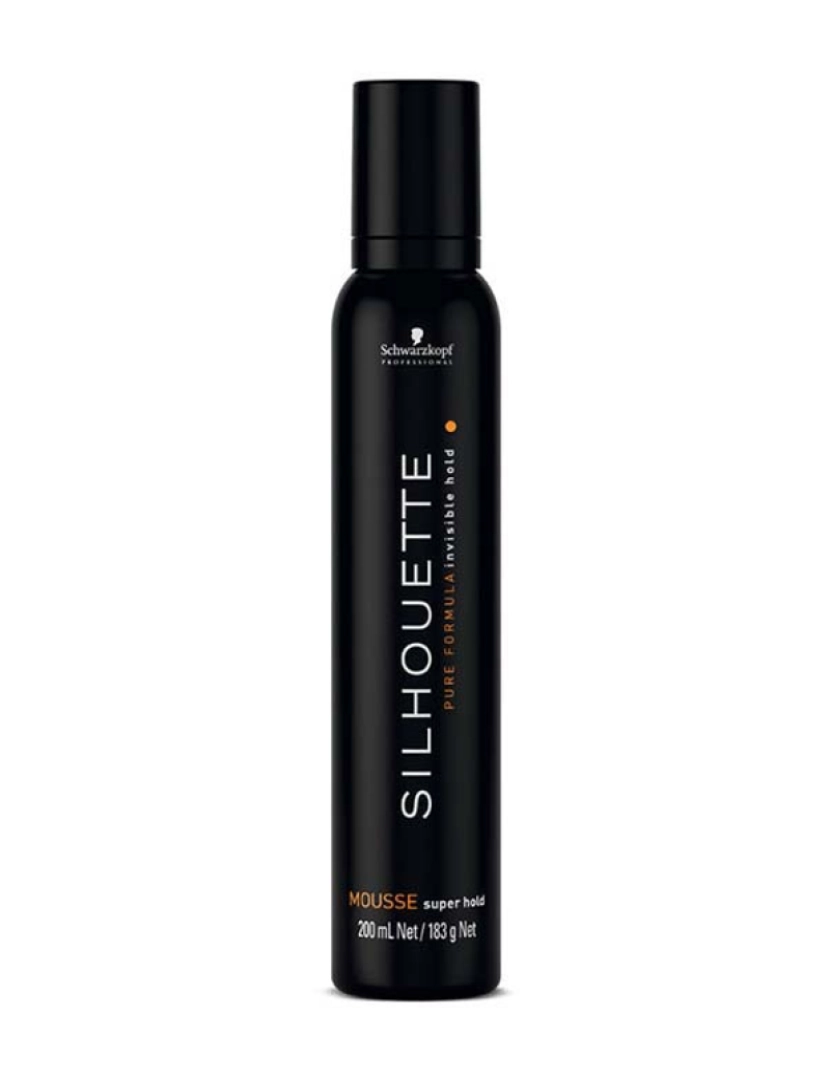 Schwarzkopf - Espuma Fixação Forte Silhouette 200Ml