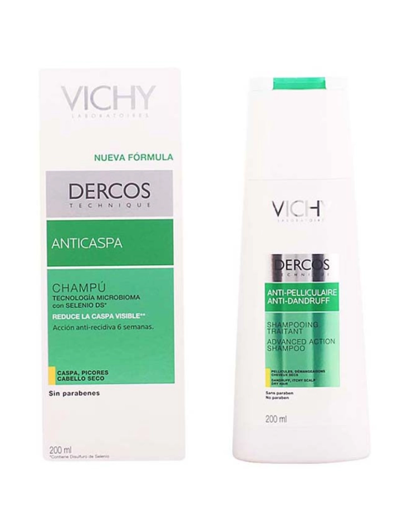 Vichy - Champô Anti-Caspa Dercos 200 Ml