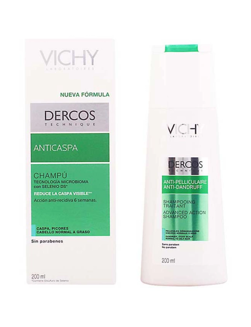 Vichy - Champô Anti-Caspa Dercos 200 Ml