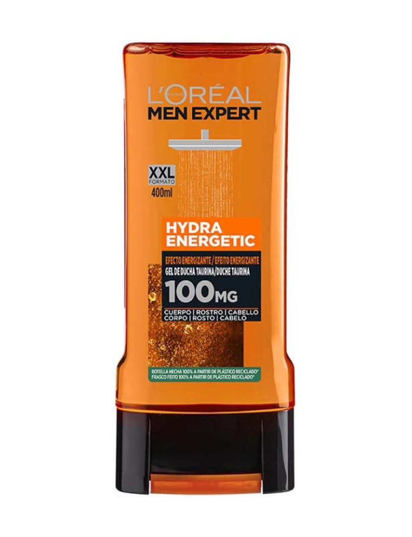 L'ORÉAL PARIS - MEN EXPERT hydra energetic gel de ducha 400 ml