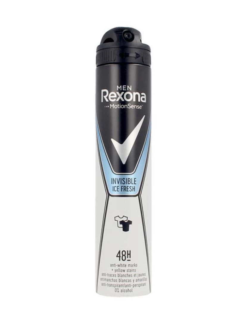 Rexona - Rexona Deo Vapo Invisible Ice Fresh Men 200Ml