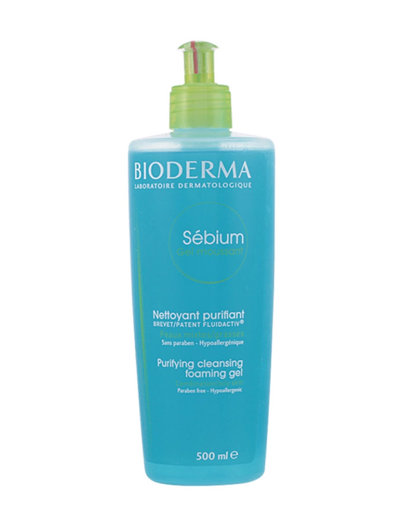 Bioderma - Gel Mousse de Limpeza Purificante Sebium 500Ml
