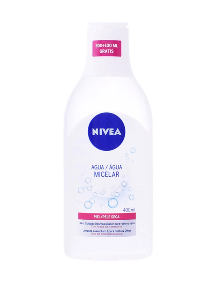 NIVEA - Água Micelar Pele Seca 400Ml