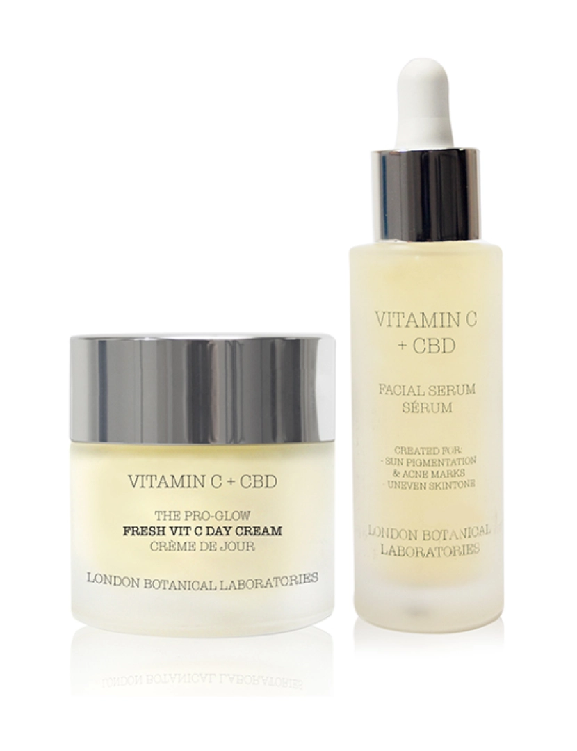 London Botanical Laboratories - Sérum Vit.C + Cbd 30Ml