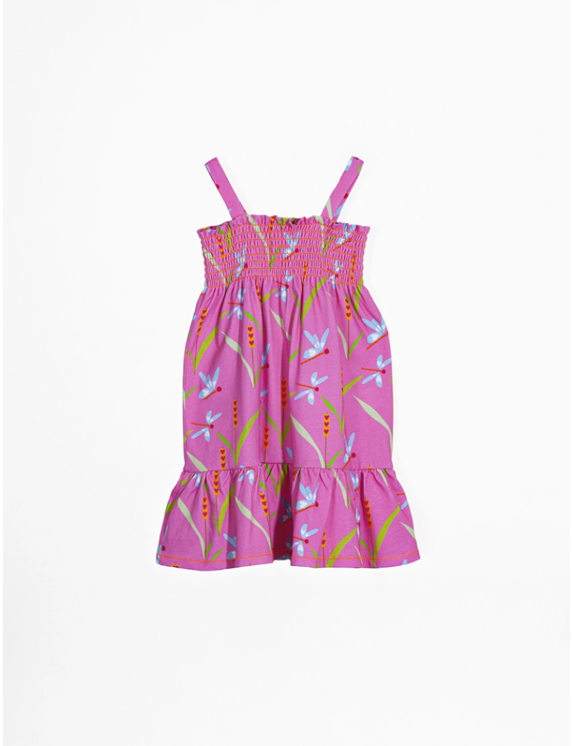 Agatha Ruiz De La Prada - Vestido Dragonfly Multicolor