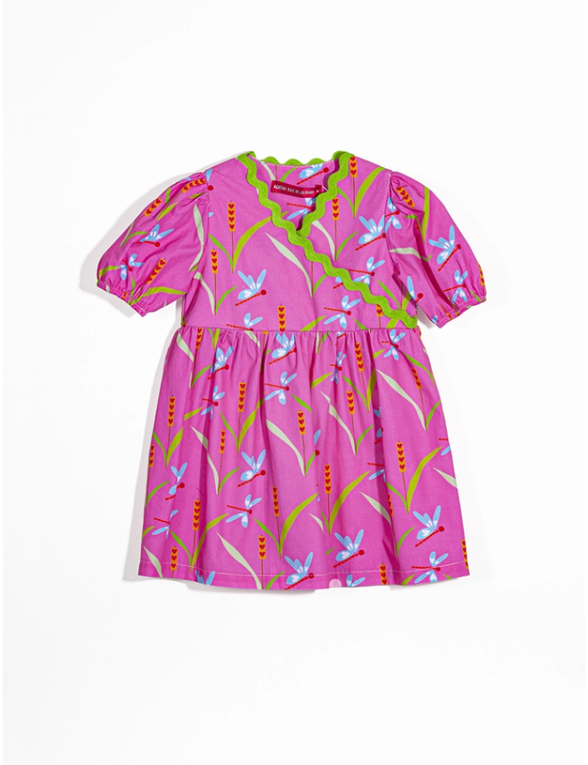 Agatha Ruiz De La Prada - Vestido Dragonfly Multicolor
