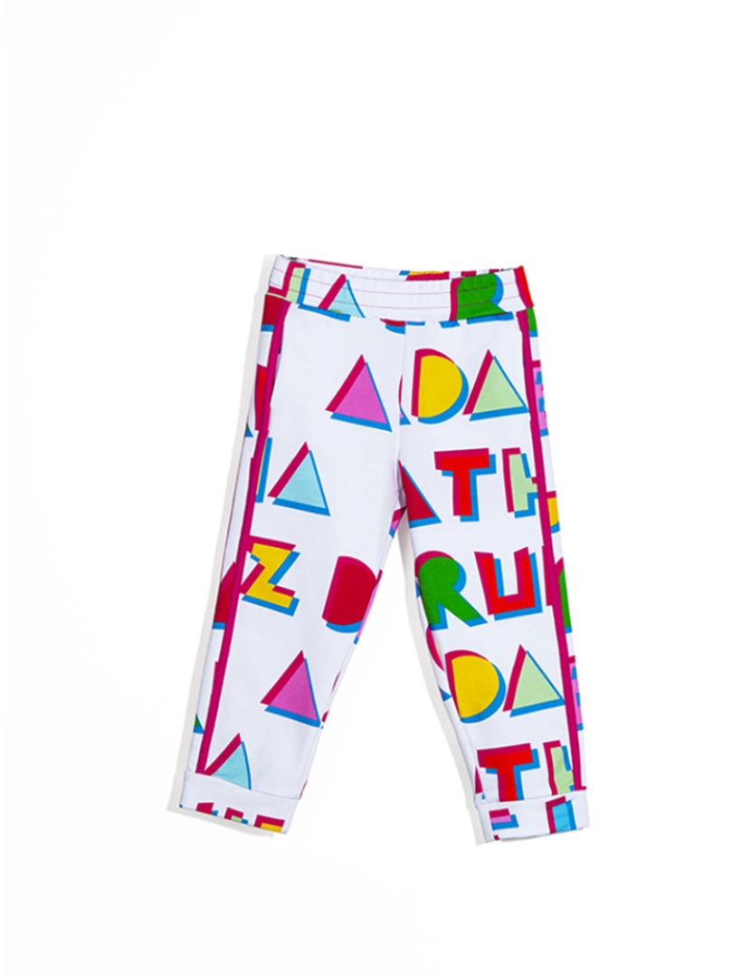 Agatha Ruiz De La Prada - Calças Movida Multicolor