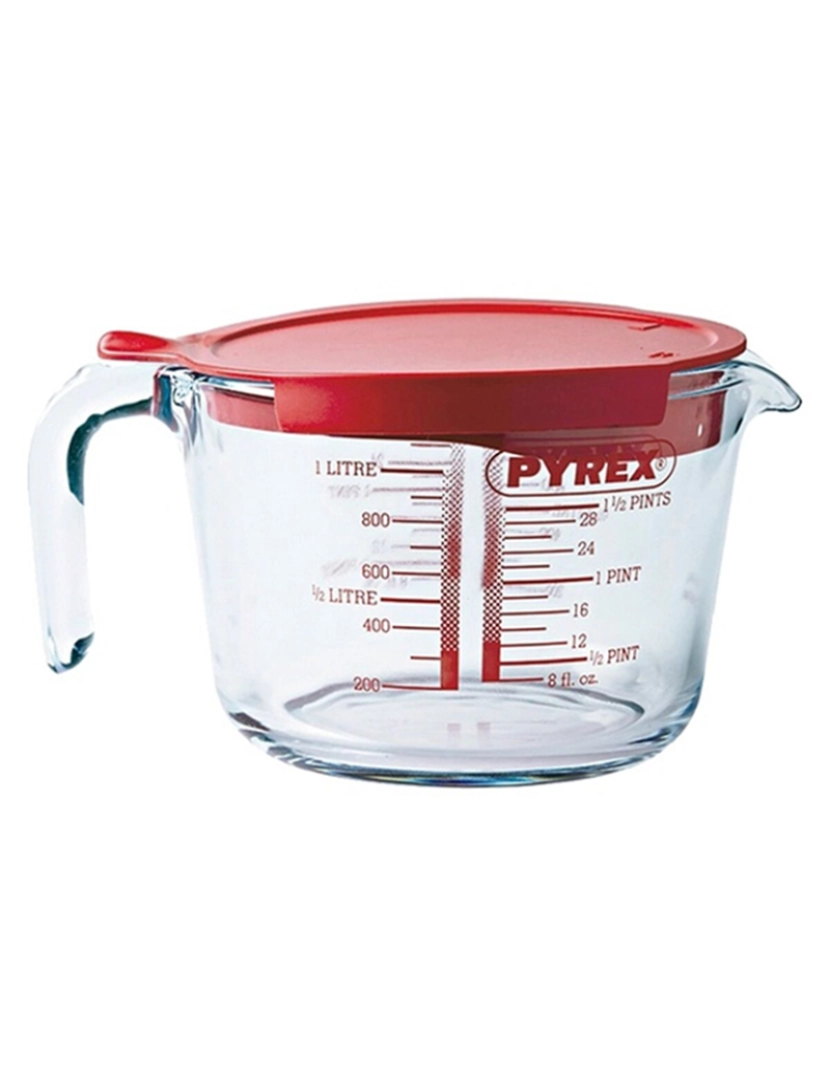 Pyrex - Jarra Medidora Pyrex Classic Transparente Vidro (1L)