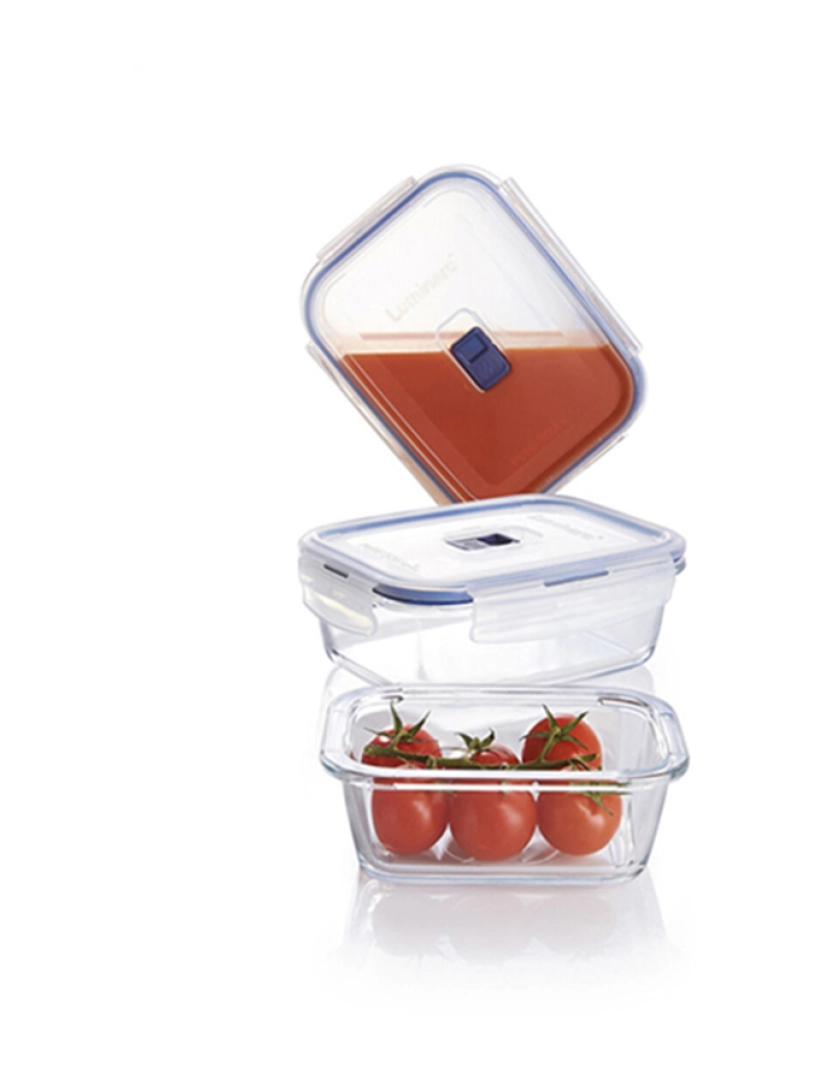 Luminarc - Conjunto de Lancheiras Luminarc Pure Box Active (3 pcs)