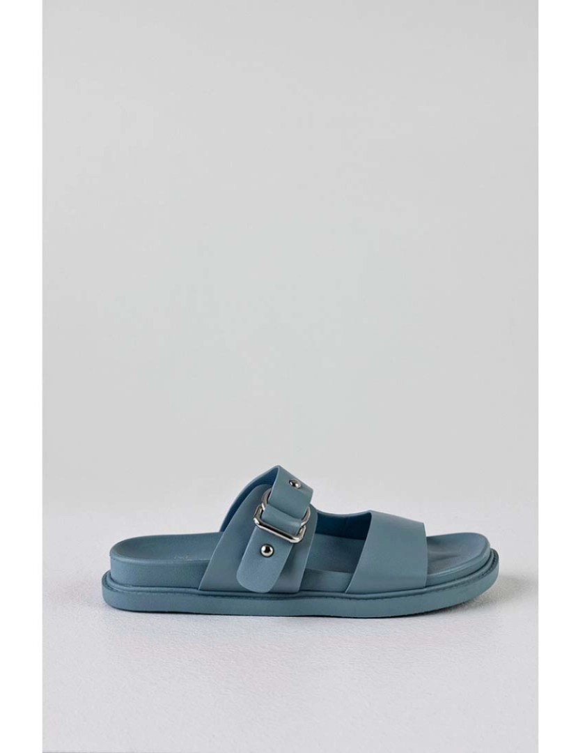 Musk - Sandálias com fivela Senhora Azul