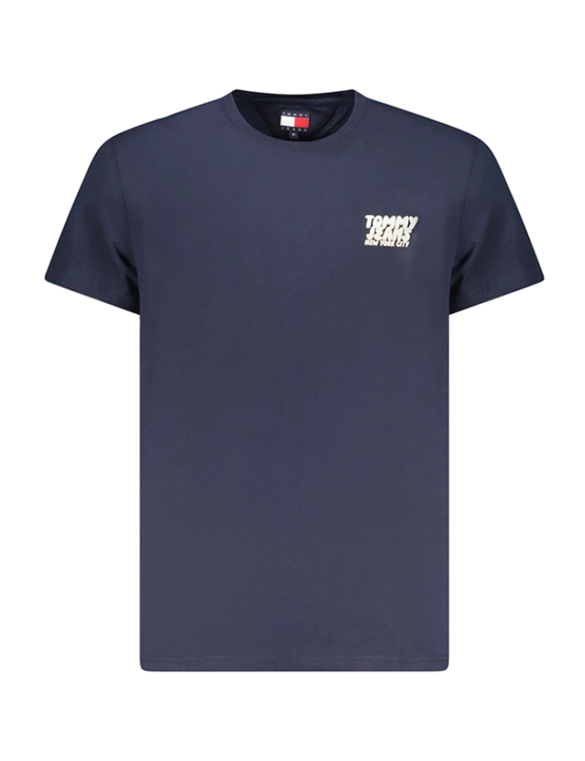 Tommy Hilfiger - T-Shirt Homem Azul