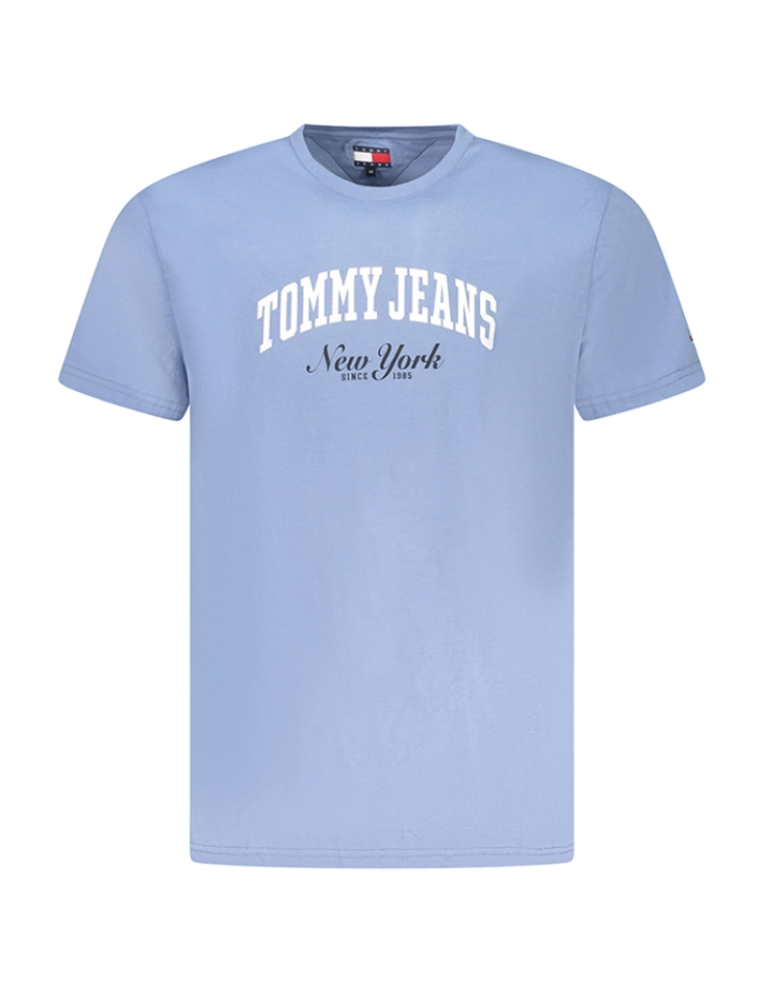 Tommy Hilfiger - T-Shirt Homem Azul